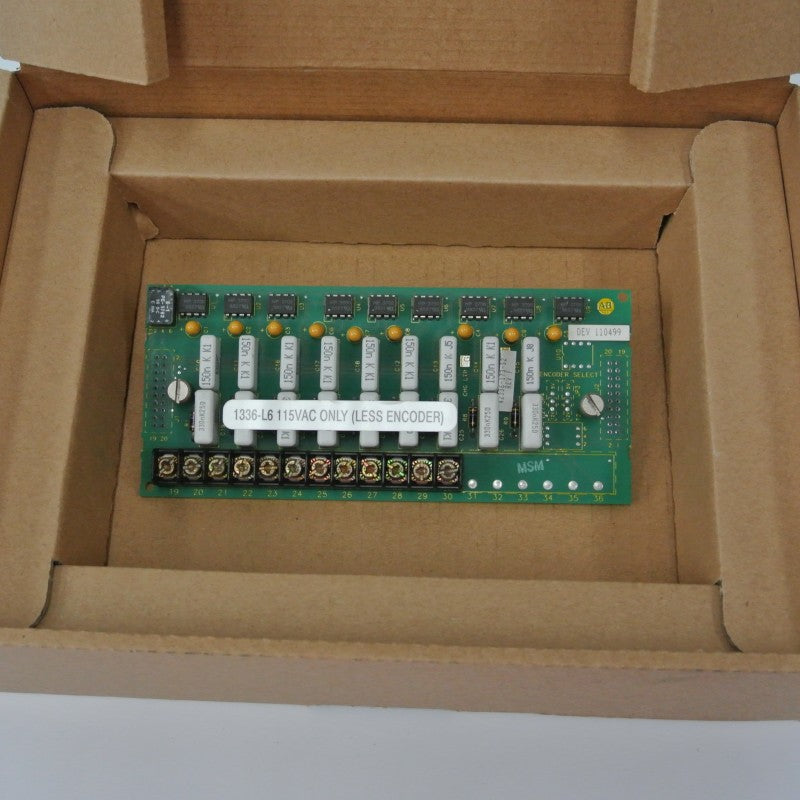 Allen Bradley 1336-L6（42336-173-52 REV.F）闆卡