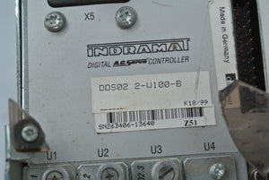 Rexroth DDS02.2-W100-B Servo Driver