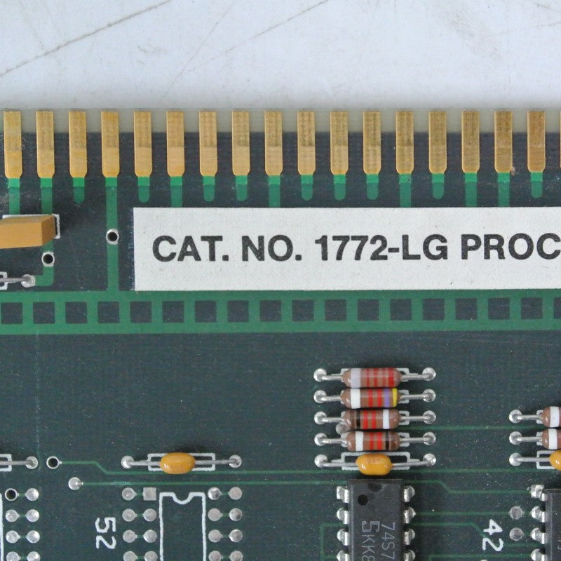 Allen Bradley 1772-LG 處理器控制模組