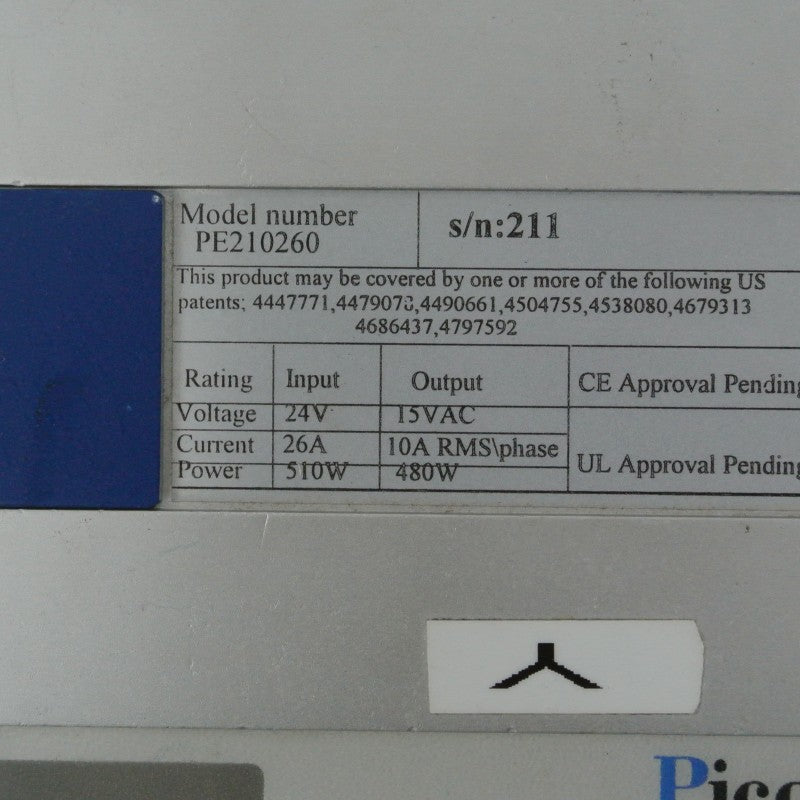 科爾摩根 PE210260 伺服驅動器