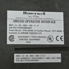 Load image into Gallery viewer, Honeywell  UMC800 8002-0-A0-BE0-100-4  control equipment