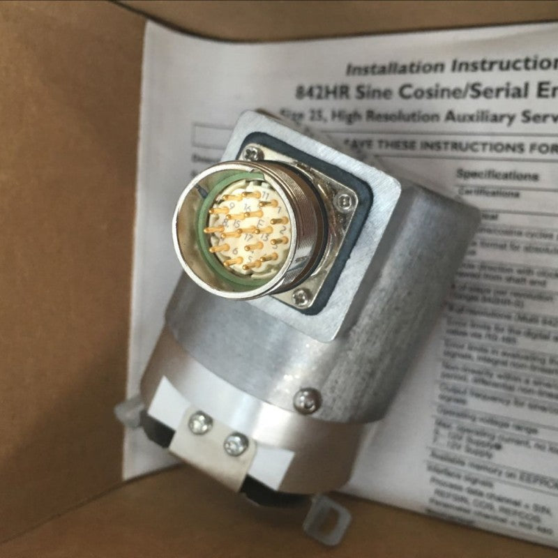 Allen Bradley 845D-SJHZ14BDCN2 Encoder Serial 08063059