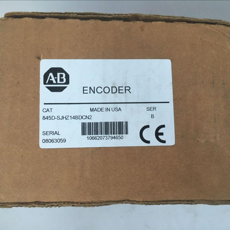 Allen Bradley 845D-SJHZ14BDCN2 編碼器 序號 08063059