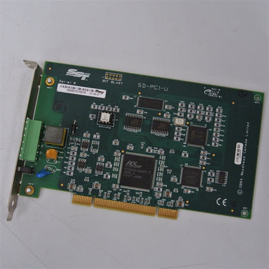 SST SD-PCI-U CIRCUIT BOARD ADAPTER CARD