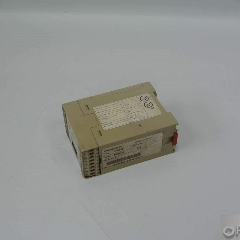 ABB NTAC-02 Inverter Communication Adapter  PPCS BRANCHING UNIT 4 CH 64011821D - Rockss Automation