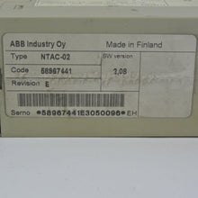 Load image into Gallery viewer, ABB NTAC-02 Inverter Communication Adapter  PPCS BRANCHING UNIT 4 CH 64011821D - Rockss Automation