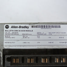 Load image into Gallery viewer, Allen Bradley 2094-BMP5 Bulletin 2094 4A Axis Module