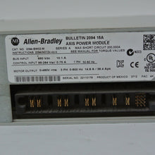 Load image into Gallery viewer, Allen Bradley 2094-BM02-M Bulletin 2094 15A Axis Power Module