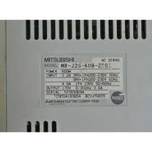 將圖片載入圖庫檢視器 Mitsubishi MR-J2S-60B-Z001 AC Servo Drive 600w Input 200-230V