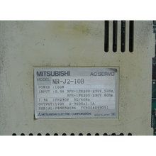 Load image into Gallery viewer, Mitsubishi MR-J2-10B AC Servo Drive 100W Input 200-230V