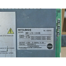 將圖片載入圖庫檢視器 Mitsubishi MR-J3-100B AC Servo Drive 1kW Input 200-230V