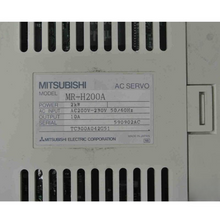 將圖片載入圖庫檢視器 Mitsubishi MR-H200A AC Servo Drive 2kW Input 200-230V