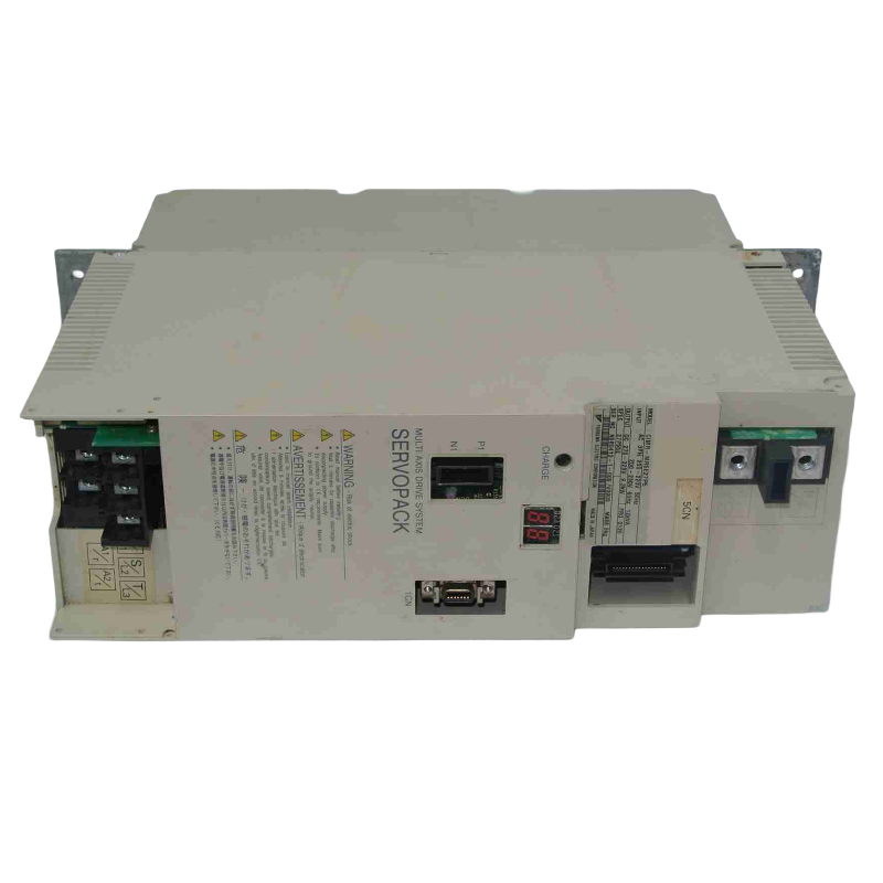 YASKAWA CIMR-MR5E27P5 Servo Drive Input 200-220V - Rockss Automation