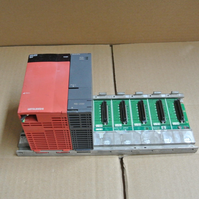 Mitsubishi Q00CPU PLC CPU Unit 081114083 100 137-B - Rockss Automation