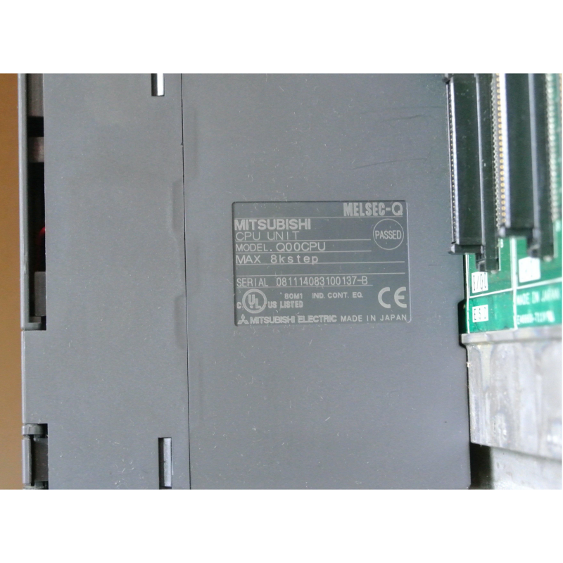 Mitsubishi Q00CPU PLC CPU Unit 081114083 100 137-B - Rockss Automation