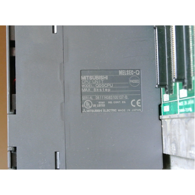 Mitsubishi Q00CPU PLC CPU Unit 081114083 100 137-B