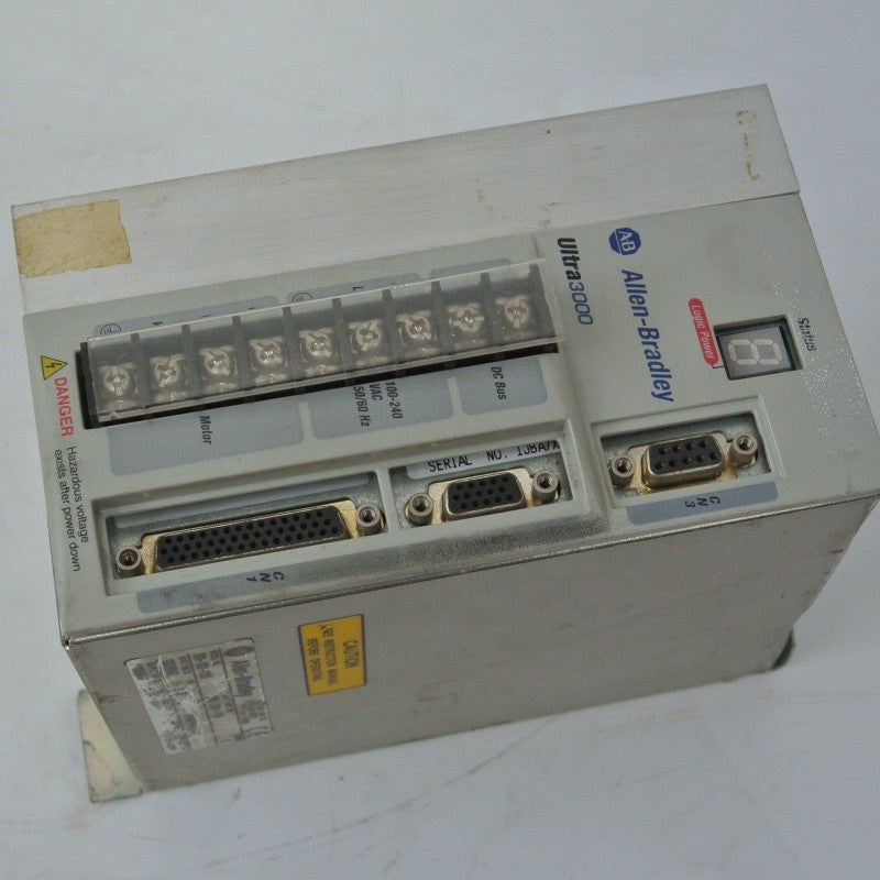 Allen Bradley 2098-DSD-010X Ultra 3000伺服驅動器