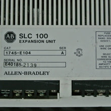 Load image into Gallery viewer, Allen Bradley 1745-E104 A Expansion Unit
