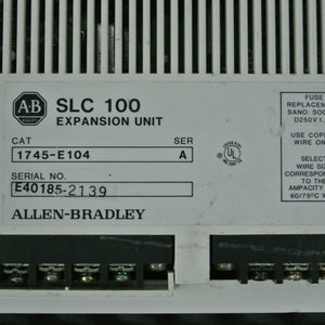 Allen Bradley 1745-E104 A Expansion Unit
