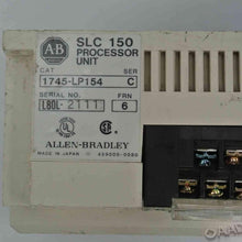 Load image into Gallery viewer, Allen Bradley 1745-LP154 SLC 150 Processor Unit