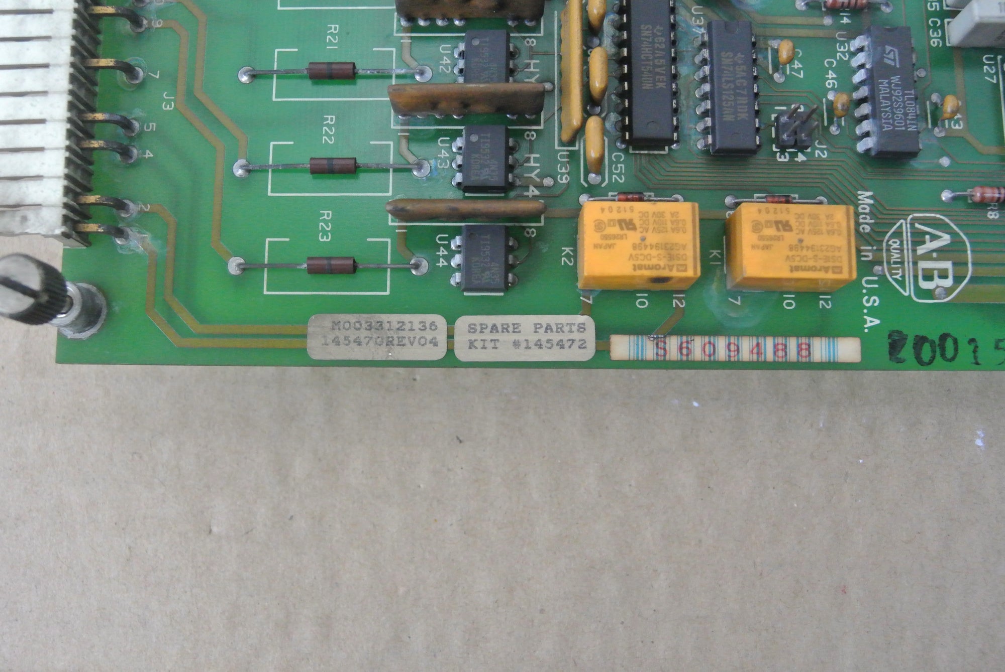 Allen Bradley 145472 驅動板