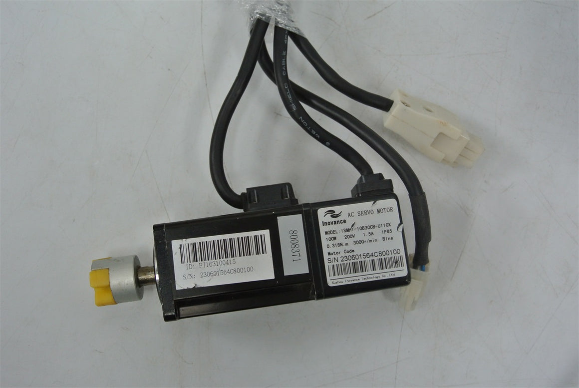 Inovance ISMH1-10B30CB-U110X AC Servo Motor - Rockss Automation