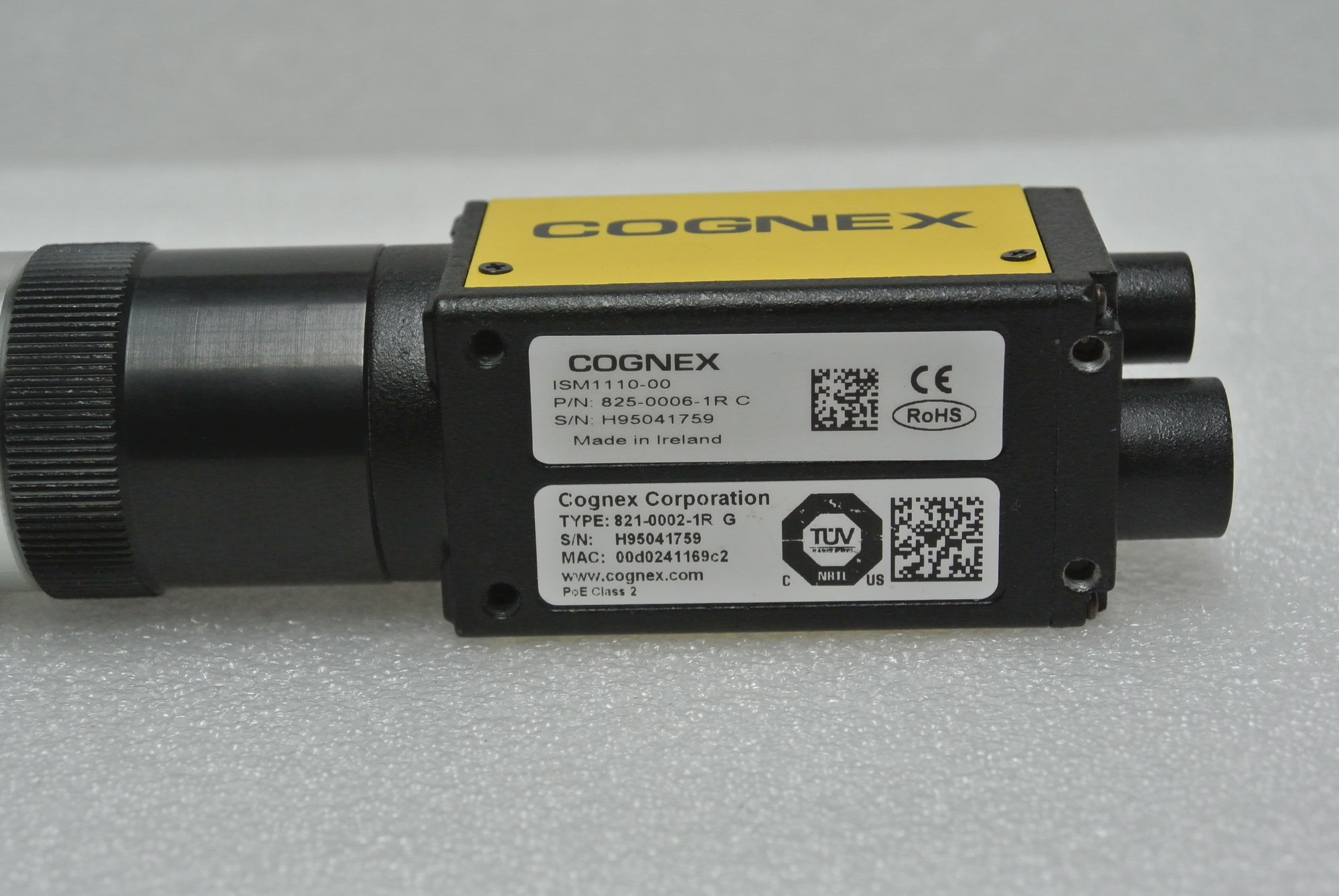 康耐視 821-0002-1R G 相機