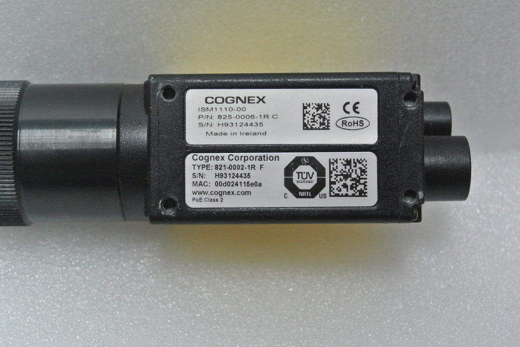 COGNEX 821-0002-1R F 相機