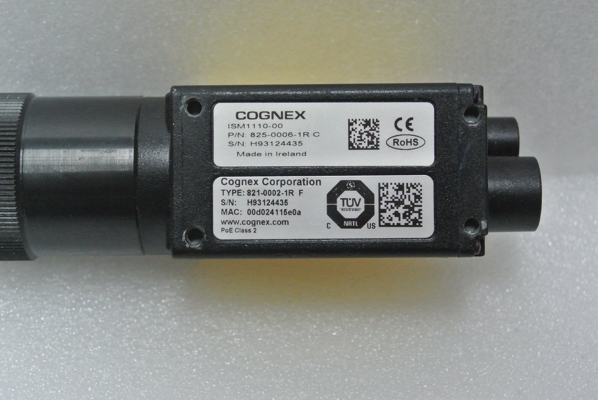 COGNEX 821-0002-1R F 相機