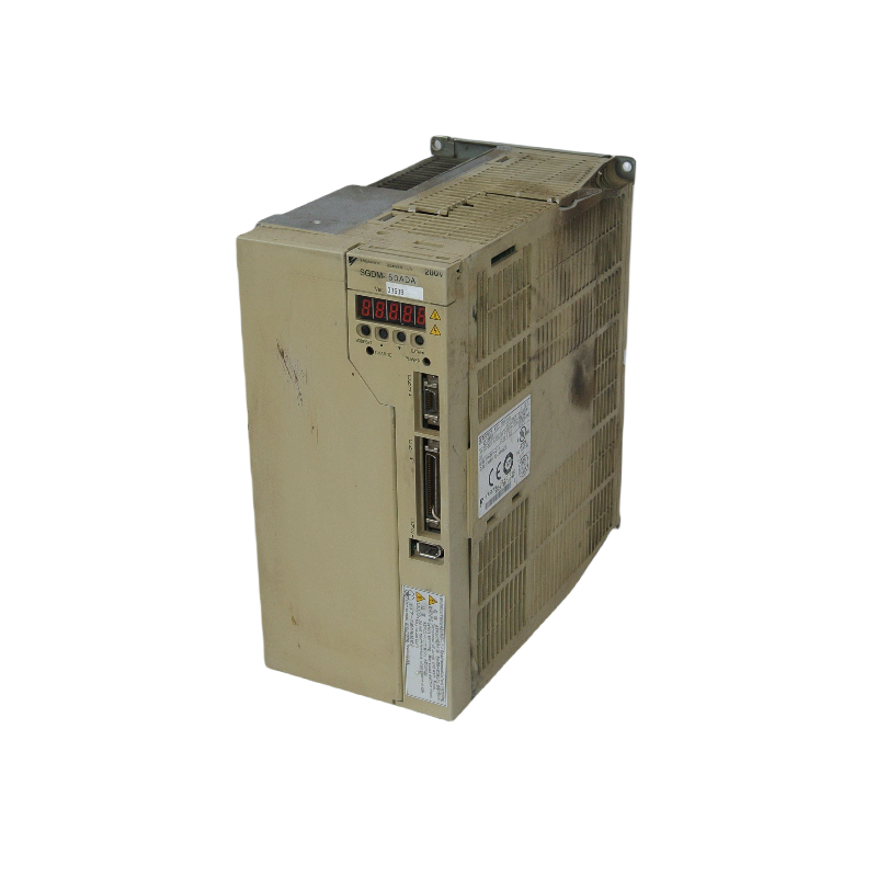 安川SGDM-50ADA伺服驅動器輸入AC200-230V