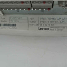 將圖片載入圖庫檢視器 Lenze EVS9323-EP Inverter Input 400/480V