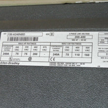 將圖片載入圖庫檢視器 Allen Bradley 150-A240NBDB Smart Motor Controller