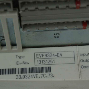 Lenze EVF9324-EV Inverter Input 400/480V