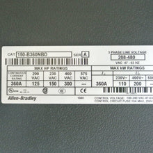 Load image into Gallery viewer, Allen Bradley 150-B360NBD Smart Motor Controller