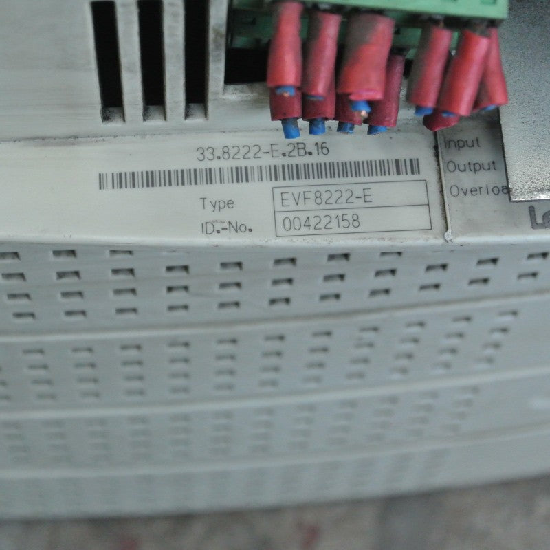 Lenze EVF8222-E Inverter Input 400/480V