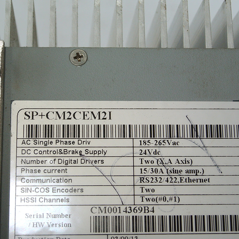 ACS SP+CM2CEM2I驅動器