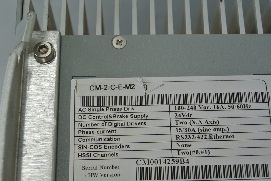 ACS CM-2-CE-M2驅動器