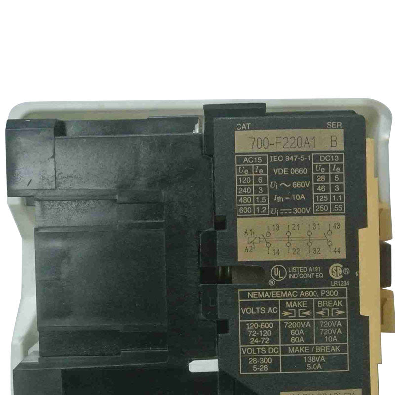 Allen Bradley 700-F220A1控制繼電器
