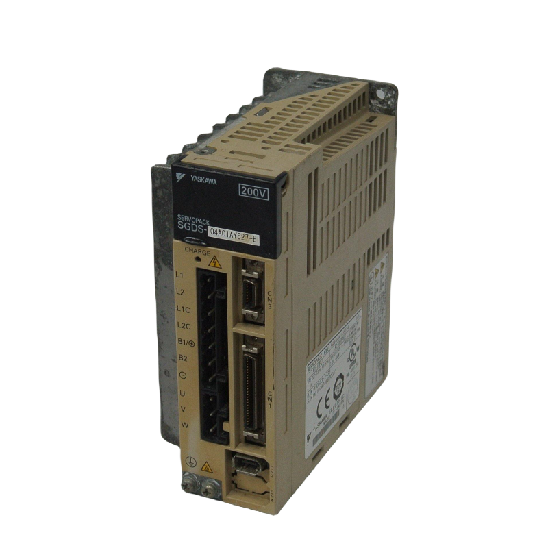 安川SGDS-04A01AY527-E伺服驅動器輸入AC200-230V