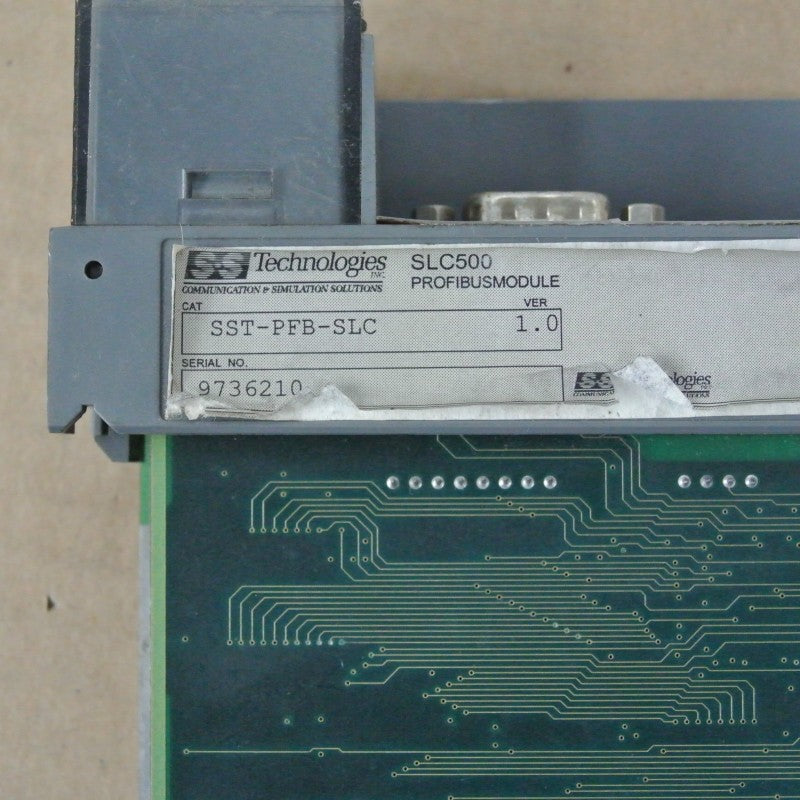 Allen Bradley SST-PFB-SLC SLC500 Profibusm 模組