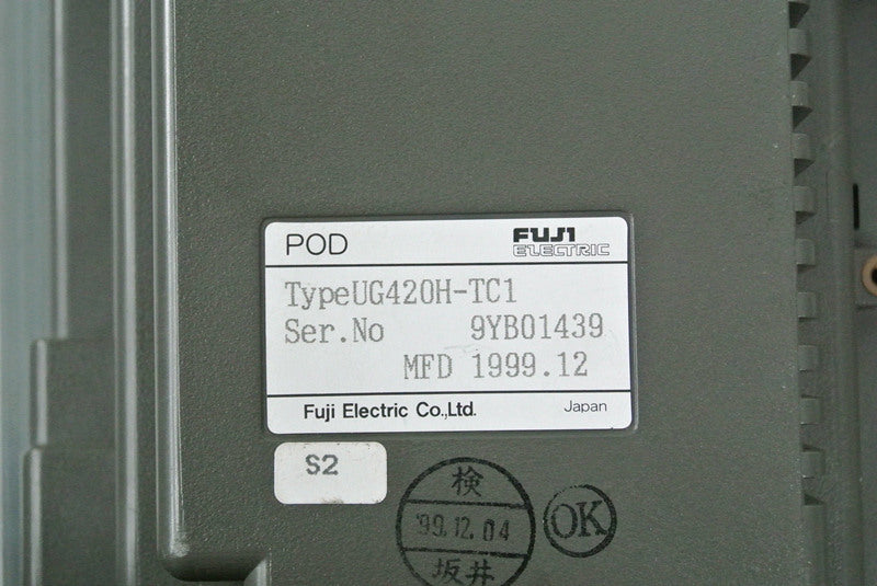 FUJI UG420H-TC1 觸控螢幕 SER 9YB01439