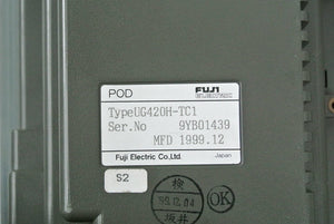 FUJI UG420H-TC1 Touch Panel SER 9YB01439