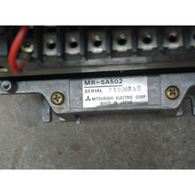 將圖片載入圖庫檢視器 Mitsubishi MR-SA502 AC Servo Drive Input 200/220V 50/60Hz