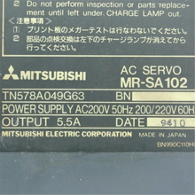 將圖片載入圖庫檢視器 Mitsubishi MR-SA102 AC Servo Drive Output 5.5A