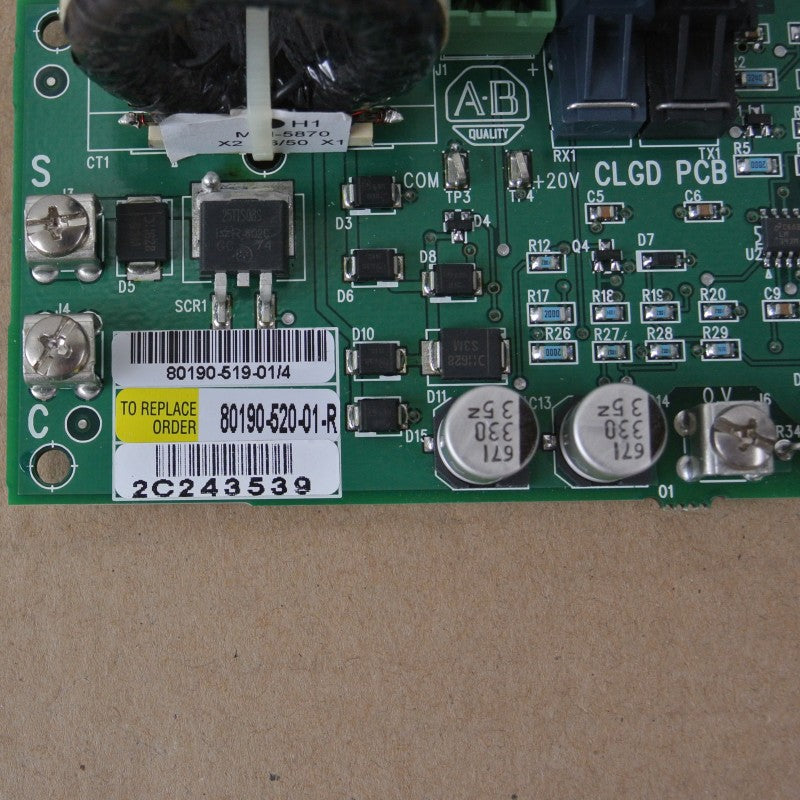 Allen Bradley 80190-520-01-R溫度控制器板