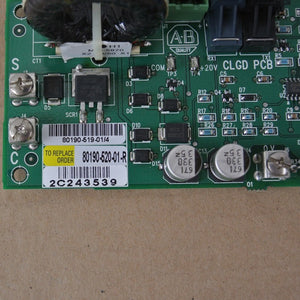 Allen Bradley   80190-520-01-R   temperature controller board