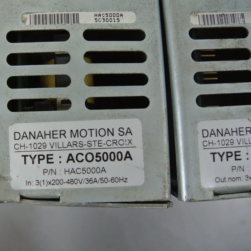 Kollmorgen ACO5000A 動力驅動器