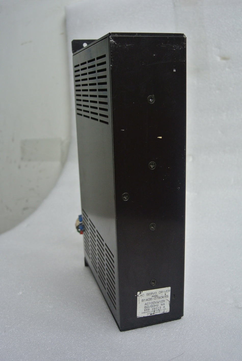 ORIENTAL B1406-0780KXS AC SERVO DRIVER