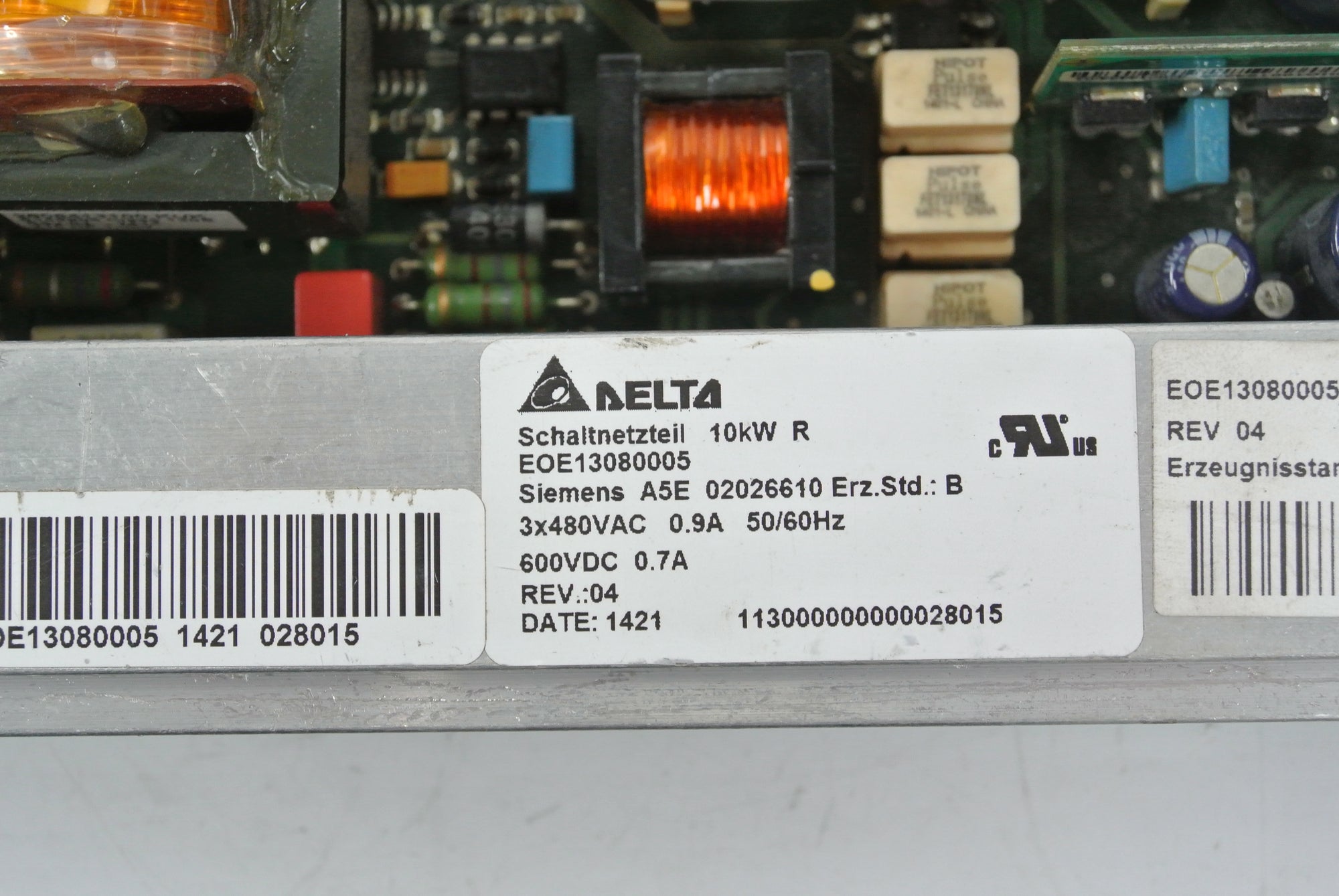 西門子A5E02026610電源板