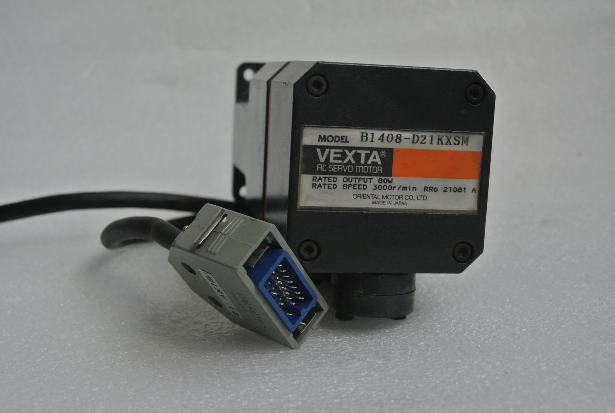 VEXTA ORIENTAL MOTOR B1408-D21KXSM交流伺服電機